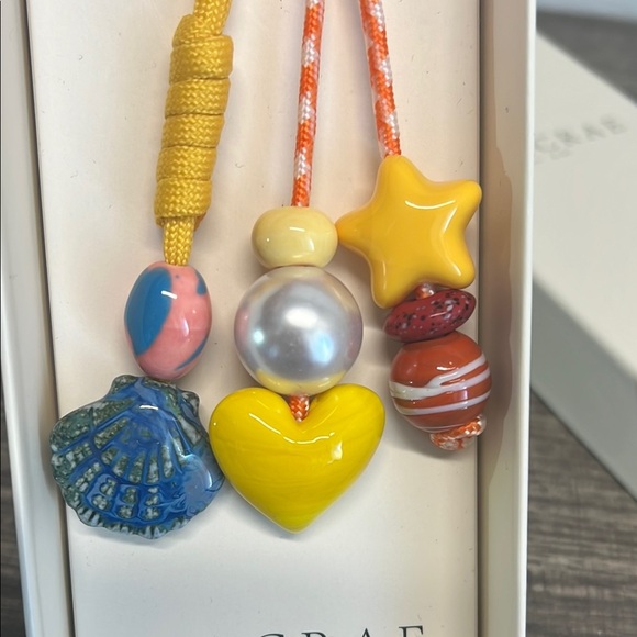 Macrae Bright Bag Charm 💛🧡 - Picture 8 of 9